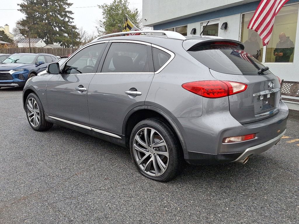 Used 2017 INFINITI QX50 AWD w/ Premium Plus Package image 6
