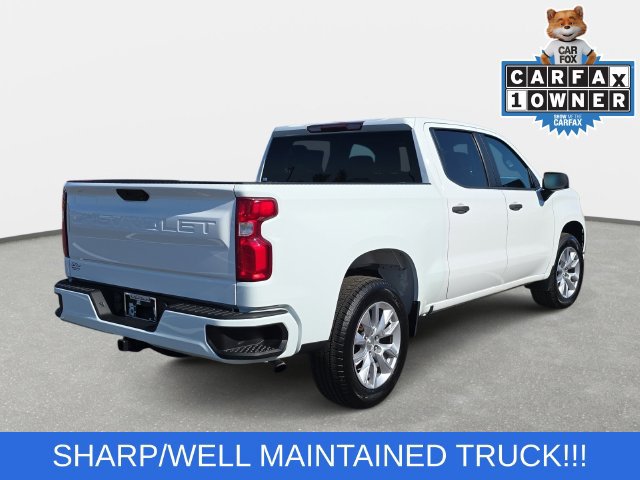 Used 2021 Chevrolet Silverado 1500 Custom RWD image 5