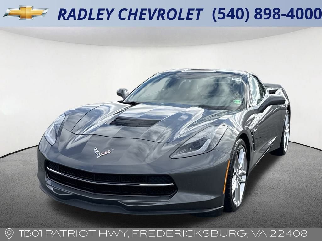 Used 2015 Chevrolet Corvette Stingray Coupe w/ 2LT Preferred Equipment Group