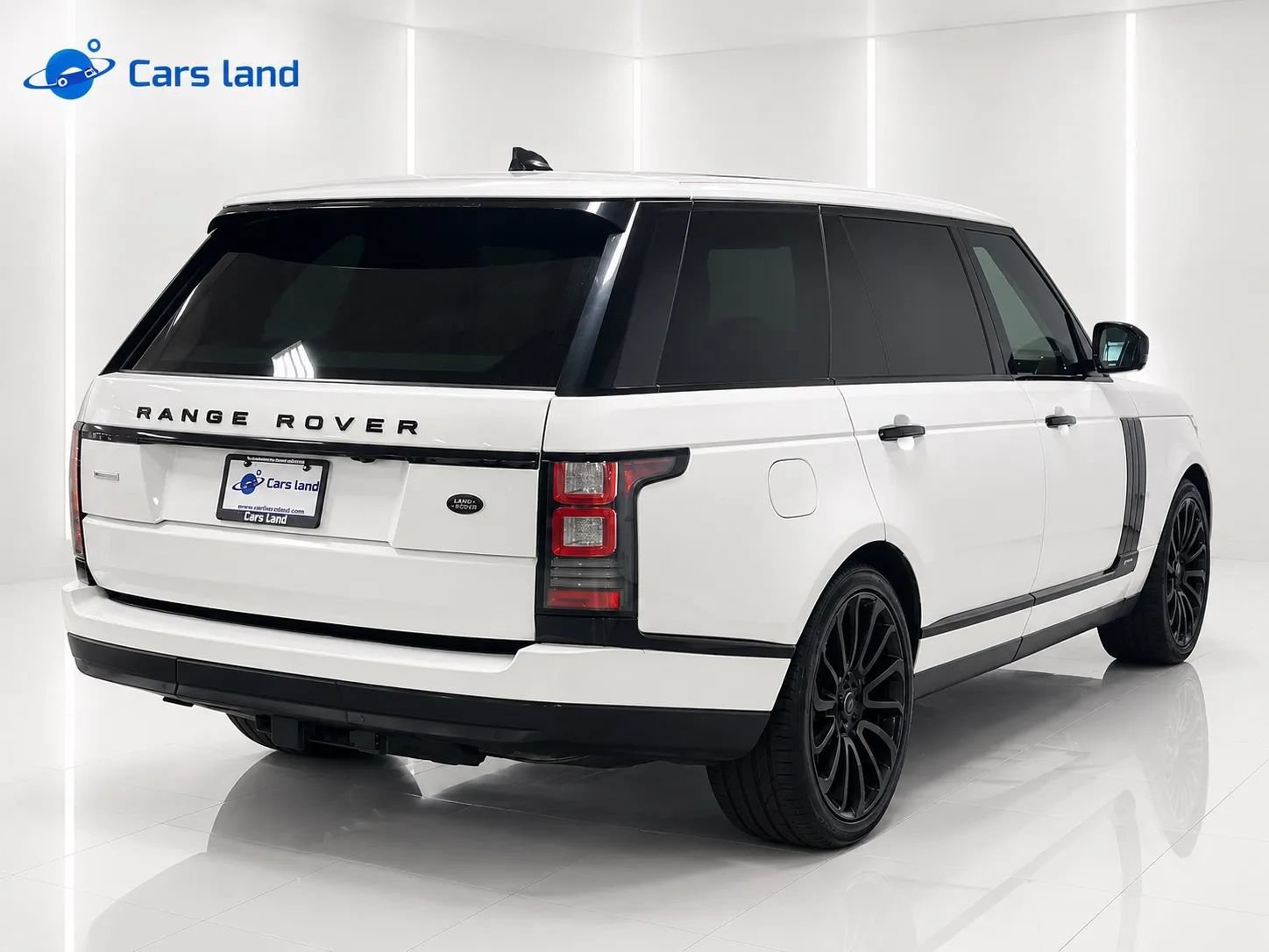 Used 2017 Land Rover Range Rover Long Wheelbase Supercharged AWD/4WD image 3