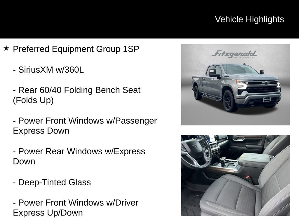 Used 2024 Chevrolet Silverado 1500 RST w/ True North Edition Plus AWD/4WD image 9