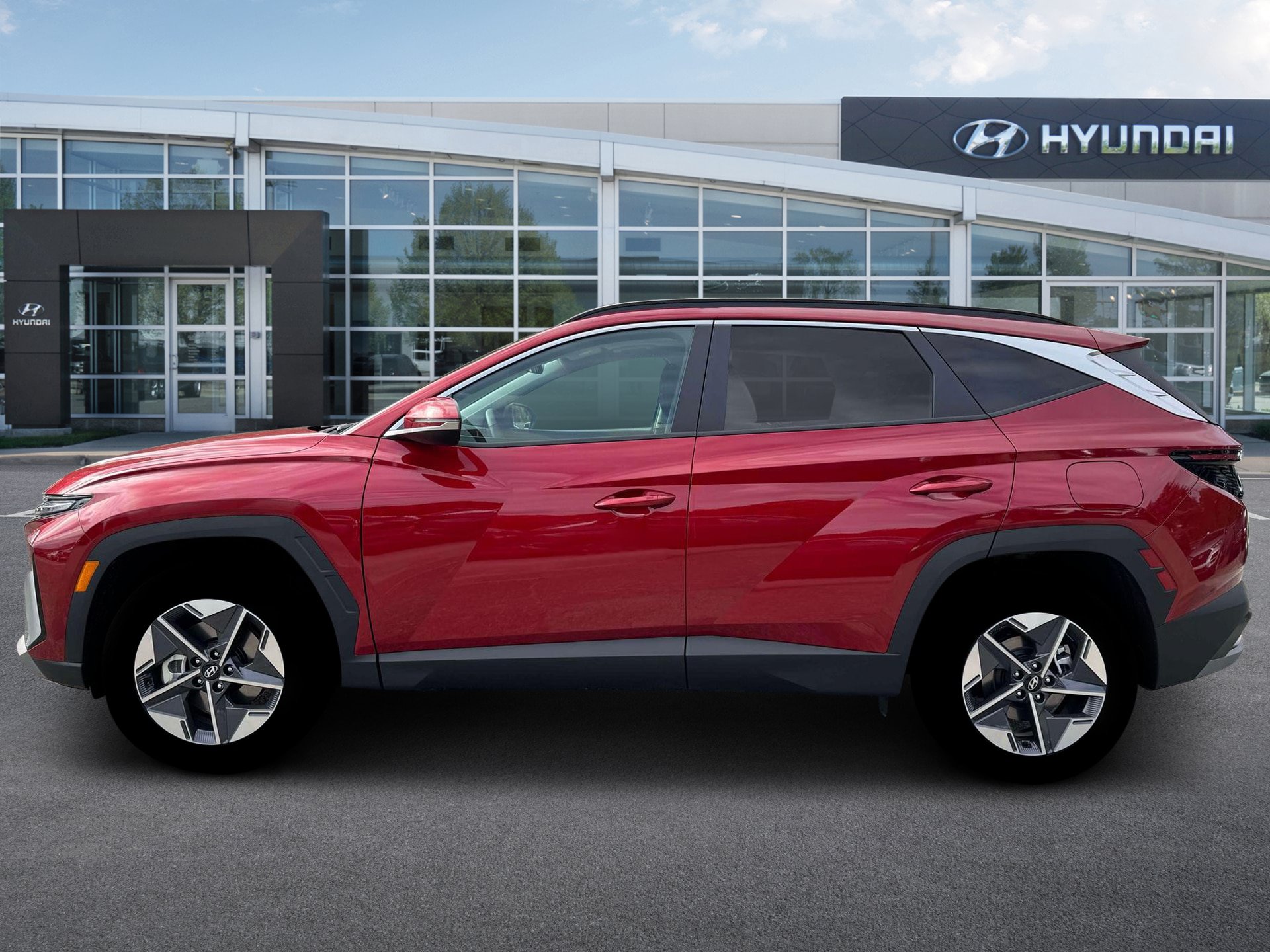 New 2026 Hyundai Tucson SEL AWD/4WD image 3