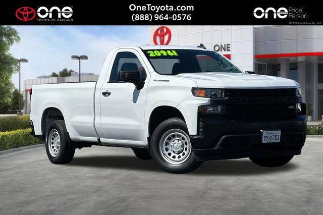 Used 2021 Chevrolet Silverado 1500 W/T w/ WT Value Package RWD image 1