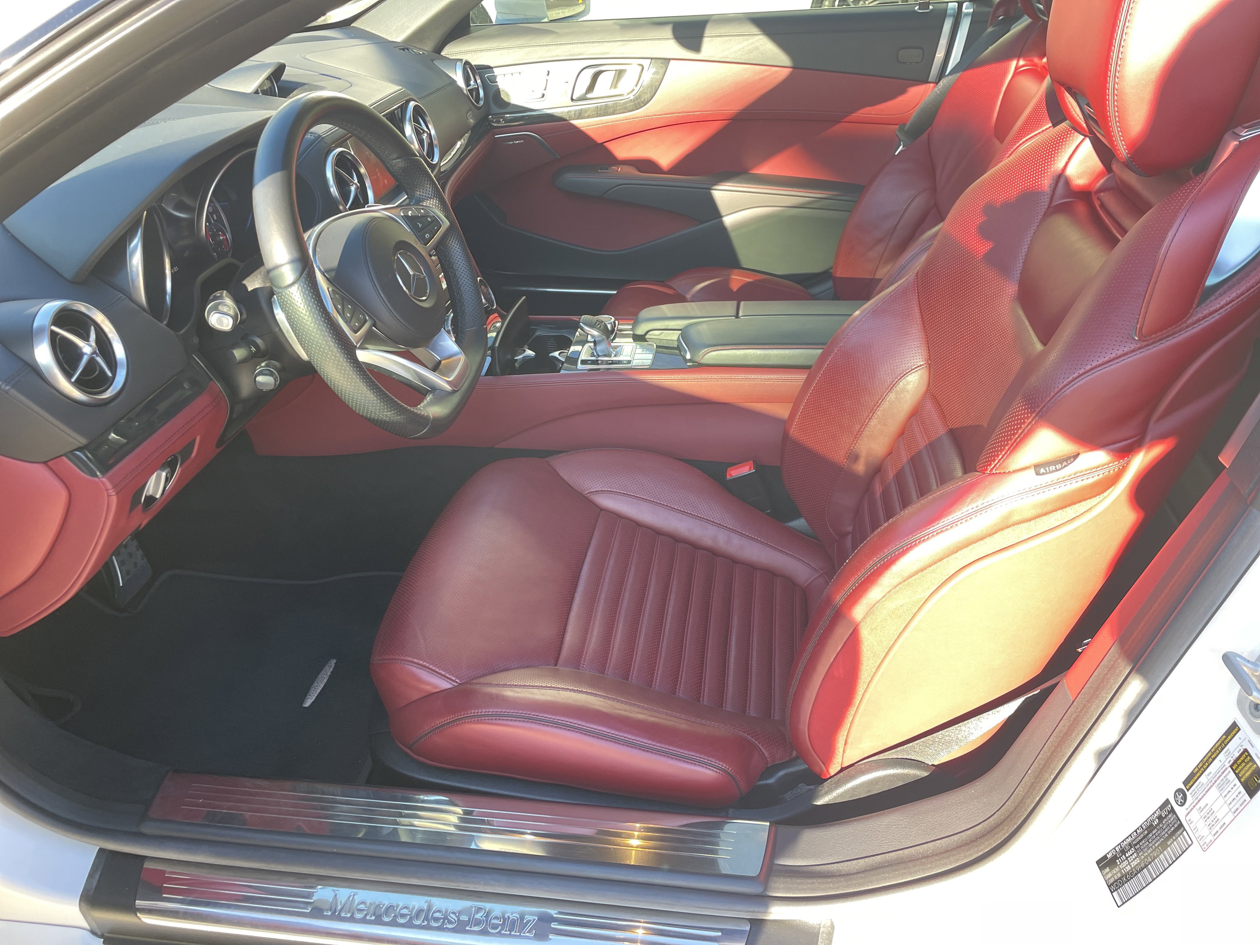 Used 2017 Mercedes-Benz SL 450 image 31