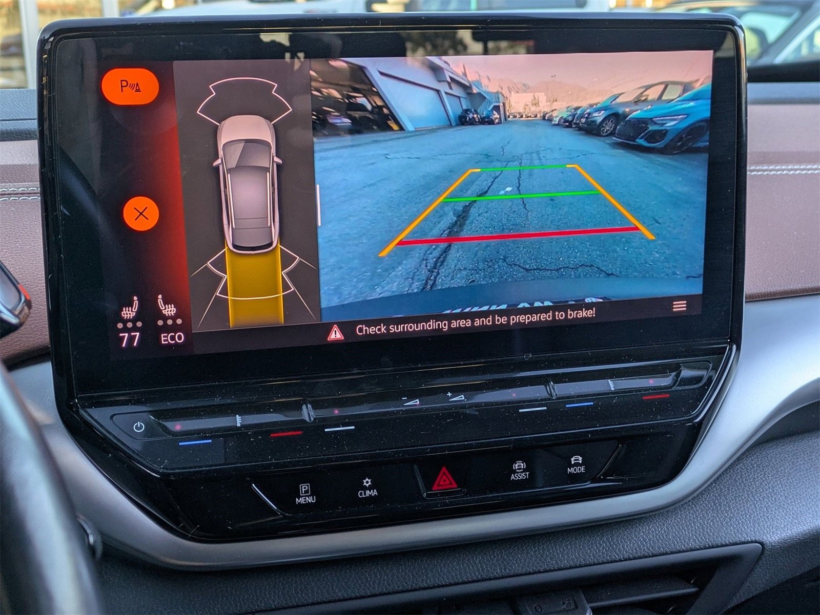 Used 2021 Volkswagen ID.4 Pro S w/ ID.4 Protection Package (IPT) image 13