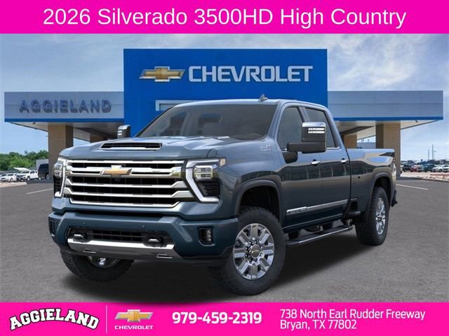 New 2026 Chevrolet Silverado 3500 High Country image 6