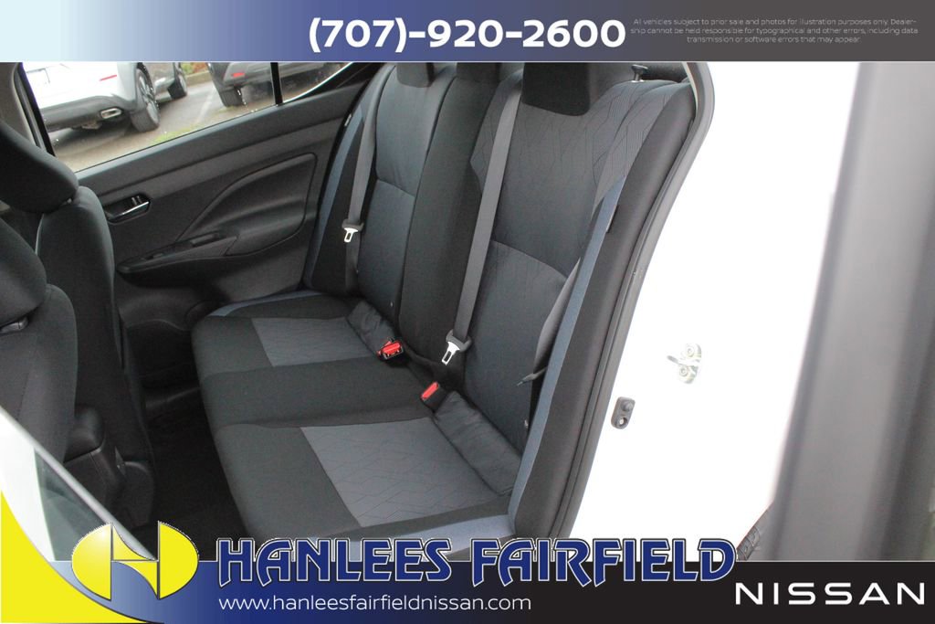 New 2025 Nissan Versa SV w/ Trunk Package FWD image 13