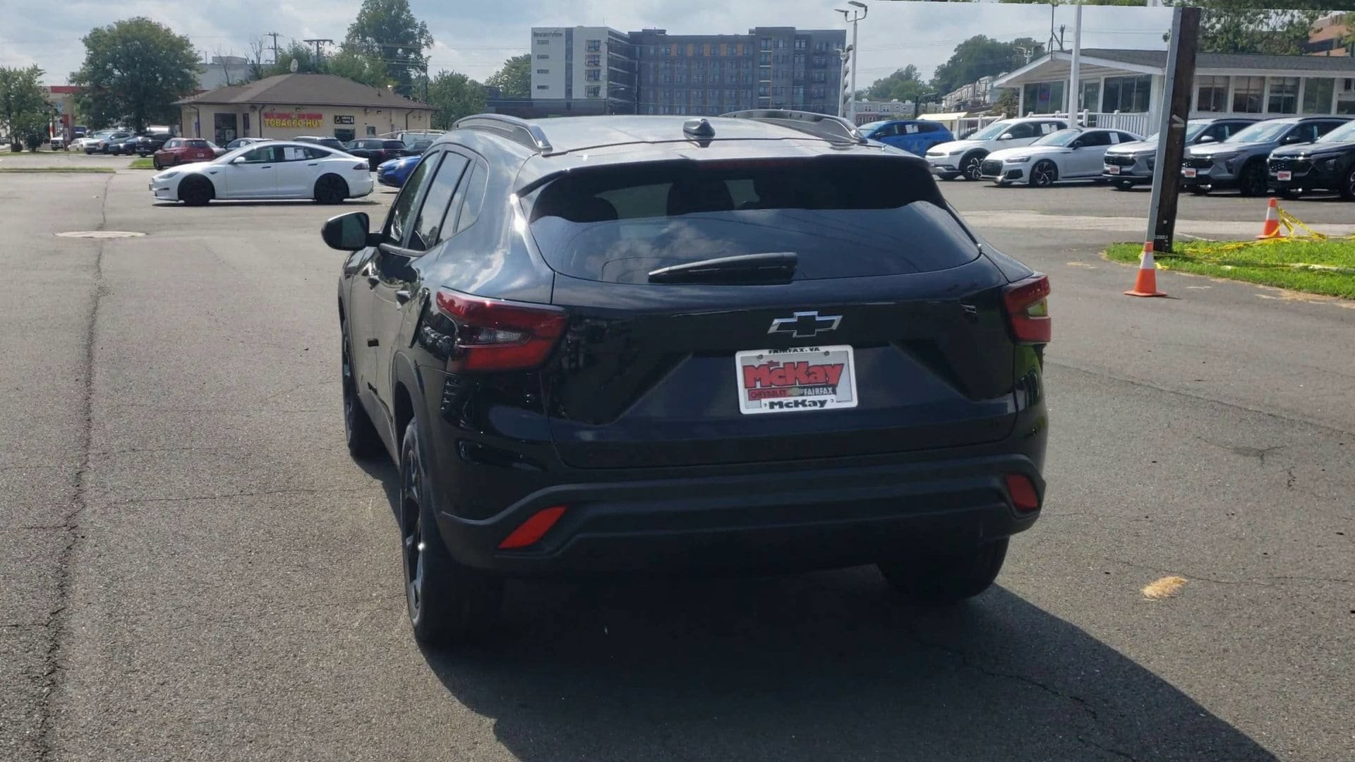 New 2026 Chevrolet Trax LT w/ Driver Confidence Package FWD image 31