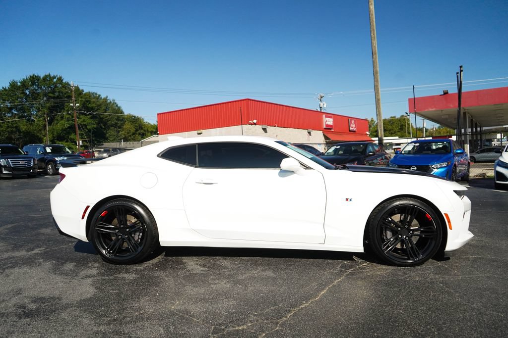 Used 2017 Chevrolet Camaro SS RWD image 2
