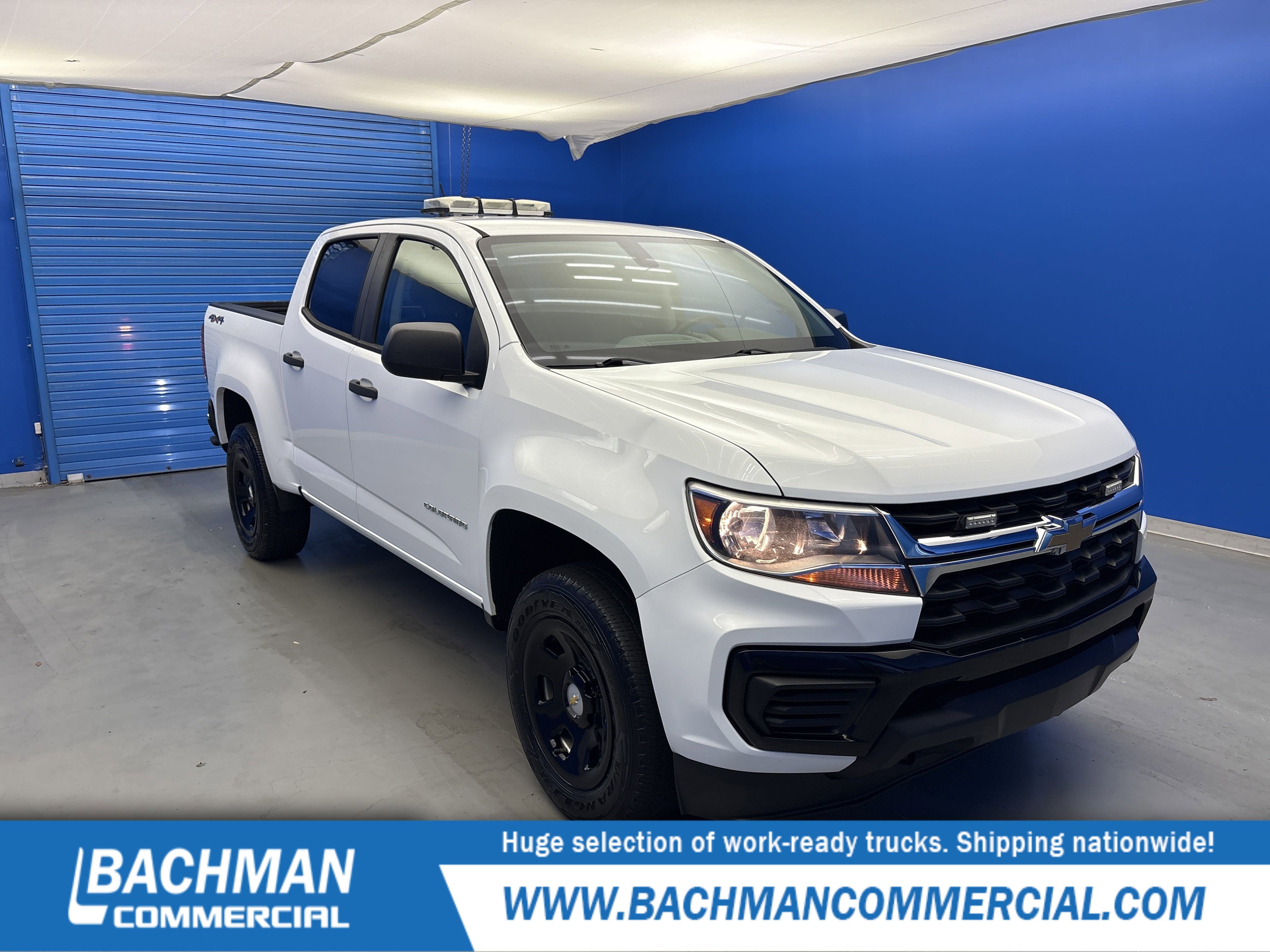 Used 2021 Chevrolet Colorado W/T w/ WT Convenience Package