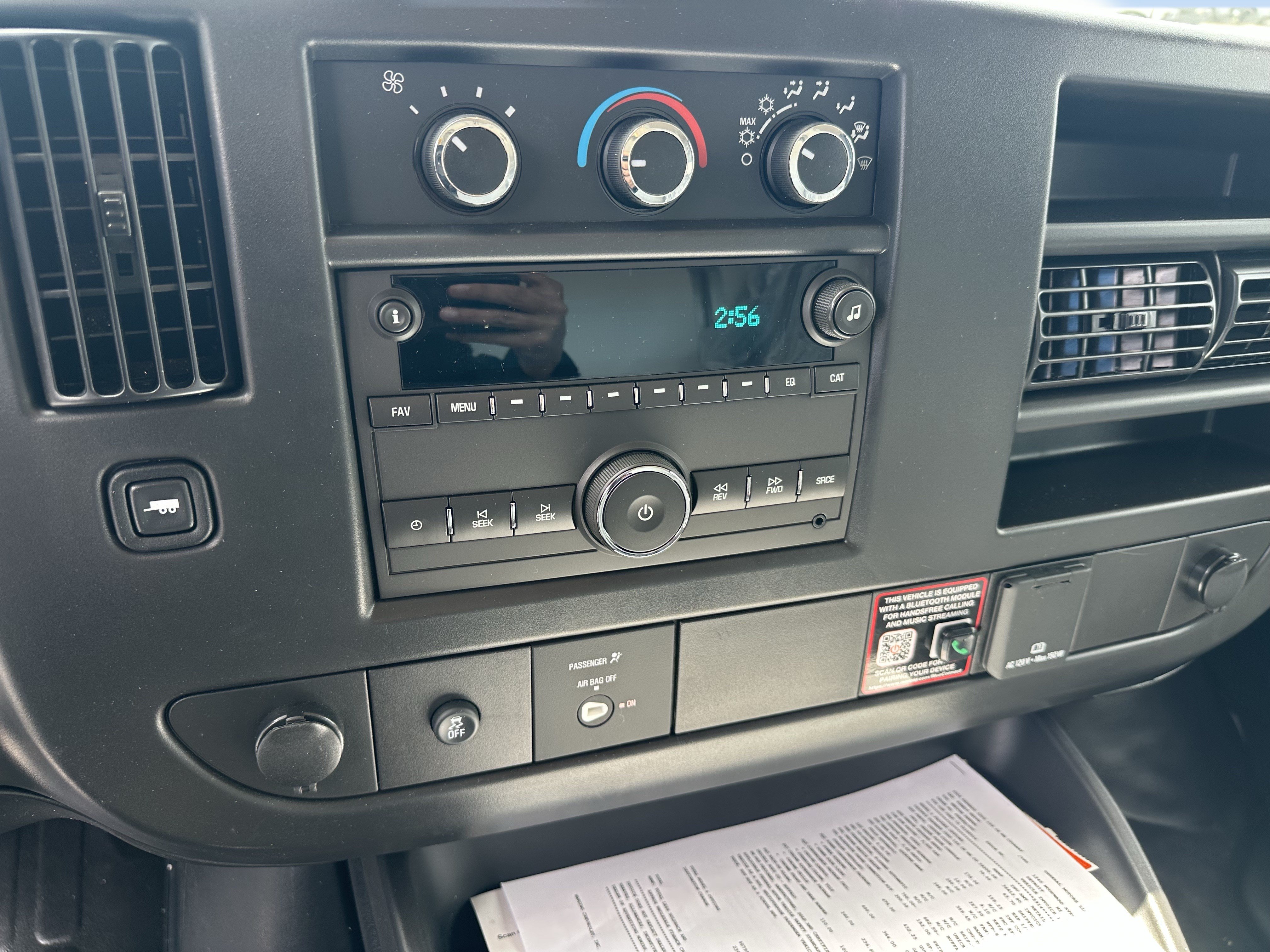 New 2026 Chevrolet Express 3500 w/ Power Convenience Package RWD image 11