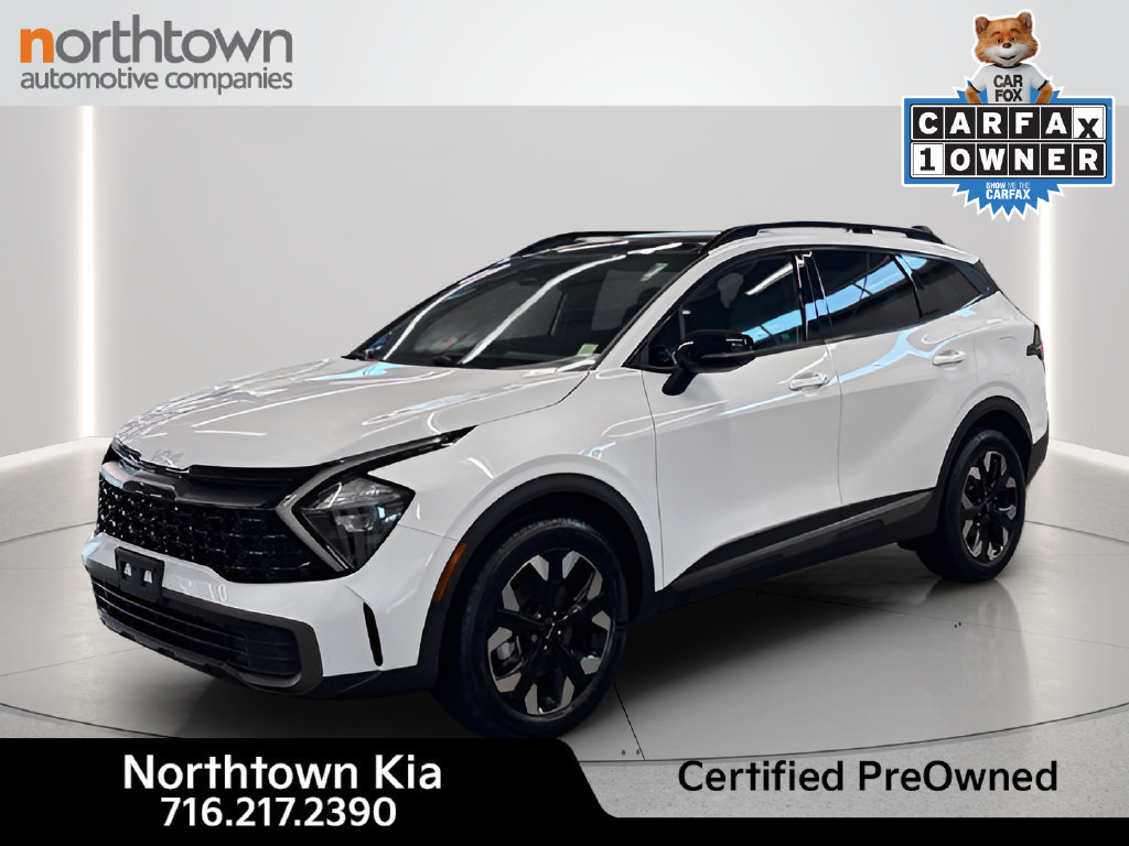 Certified 2023 Kia Sportage X-Line w/ X-Line Premium Package AWD/4WD image 1