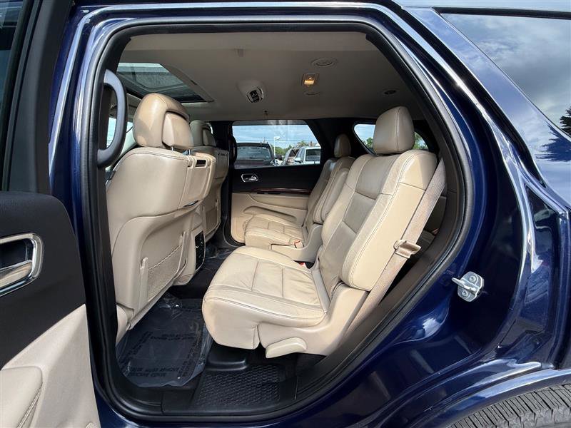 Used 2016 Dodge Durango Limited w/ Premium Group AWD/4WD image 20