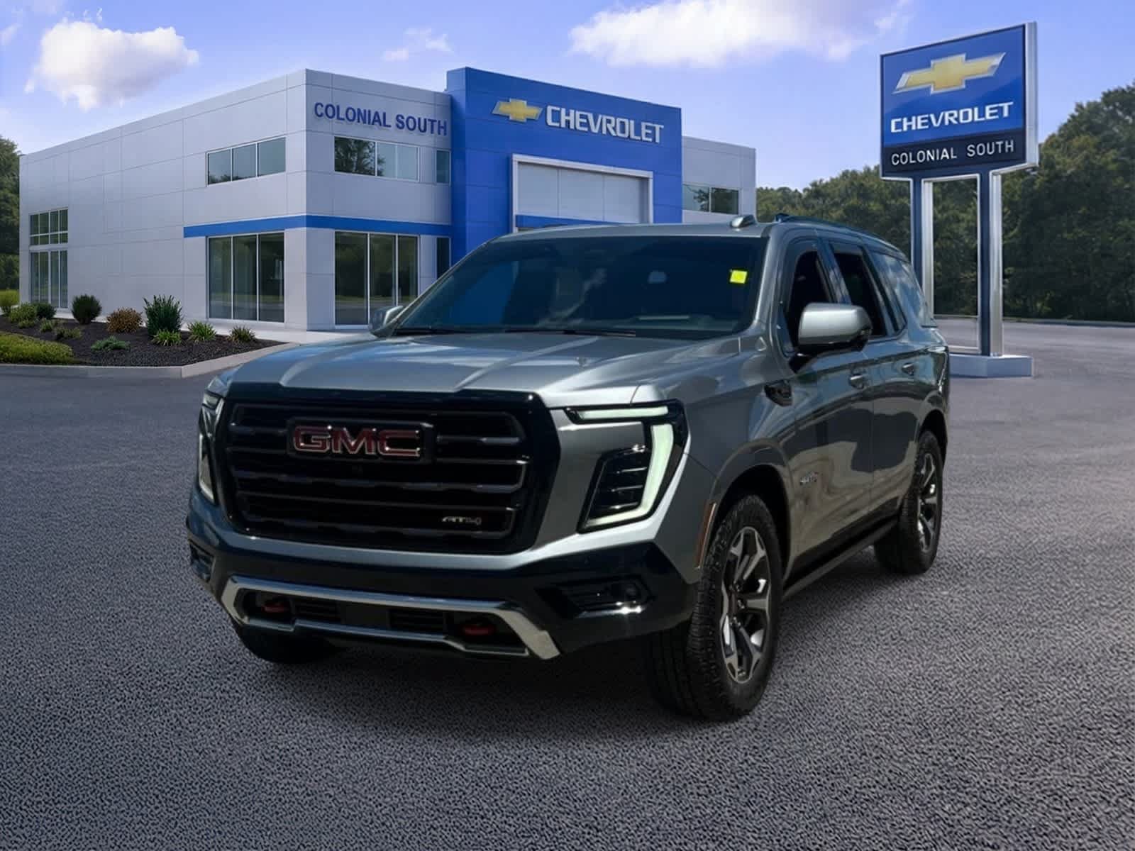 Certified 2025 GMC Yukon AT4 Ultimate w/ LPO, Floor Liner Package AWD/4WD image 1