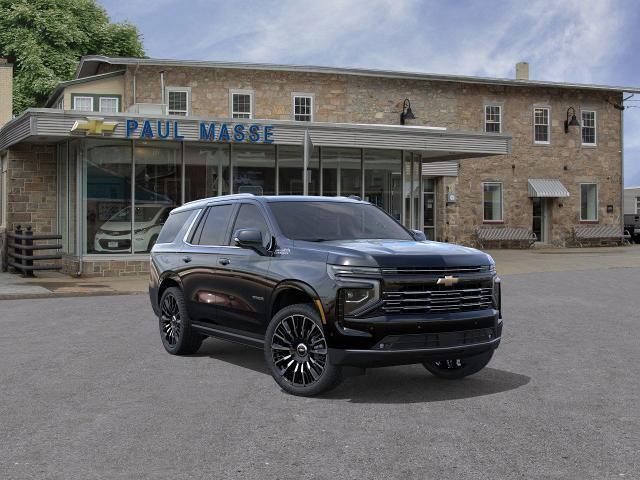 New 2026 Chevrolet Tahoe High Country image 1