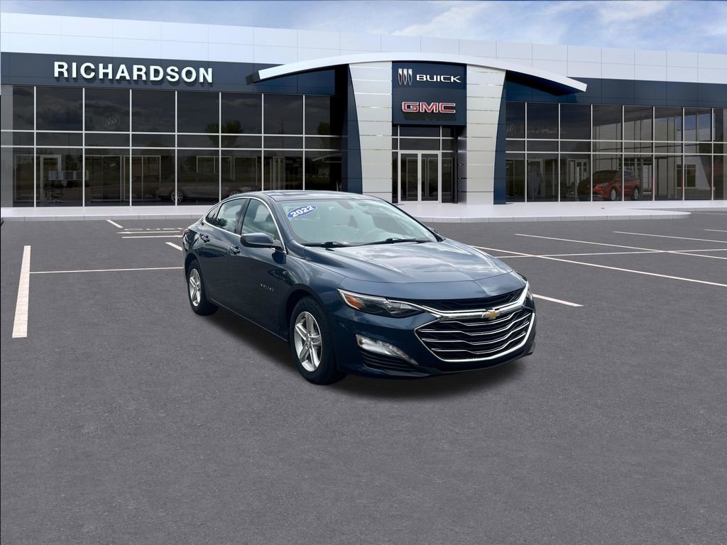 Used 2022 Chevrolet Malibu LT FWD image 14