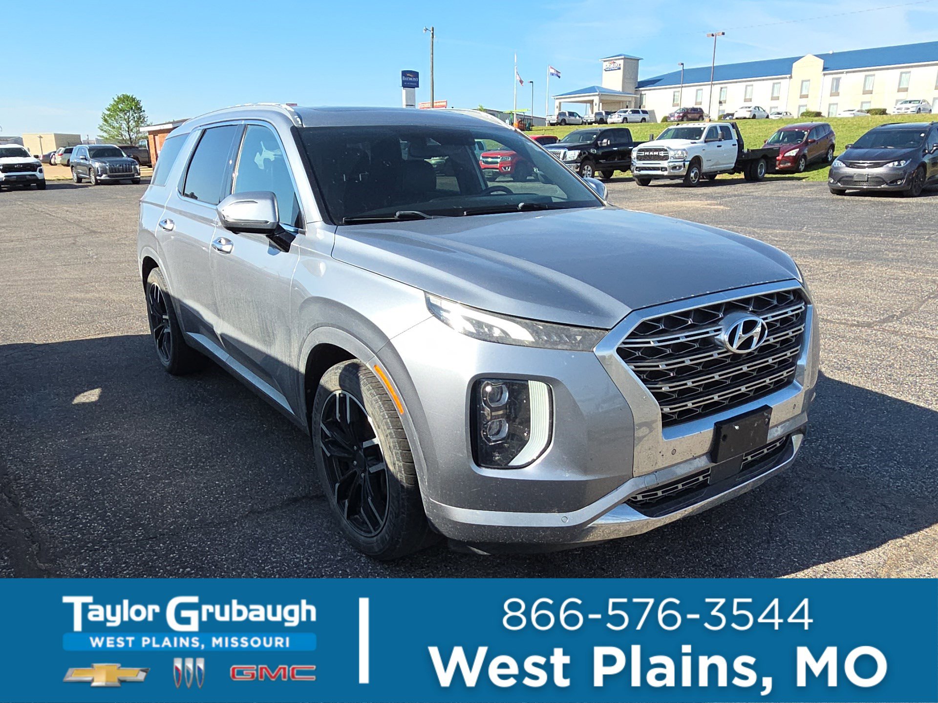 Used 2020 Hyundai Palisade Limited image 1