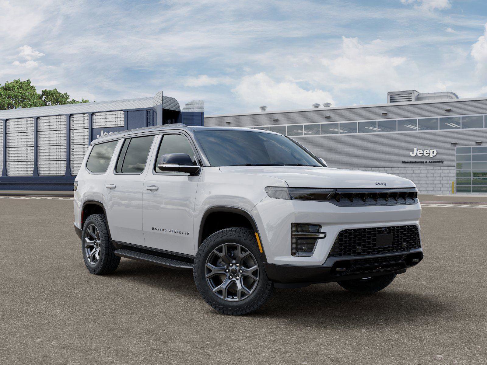 New 2026 Jeep Grand Wagoneer 4WD image 5