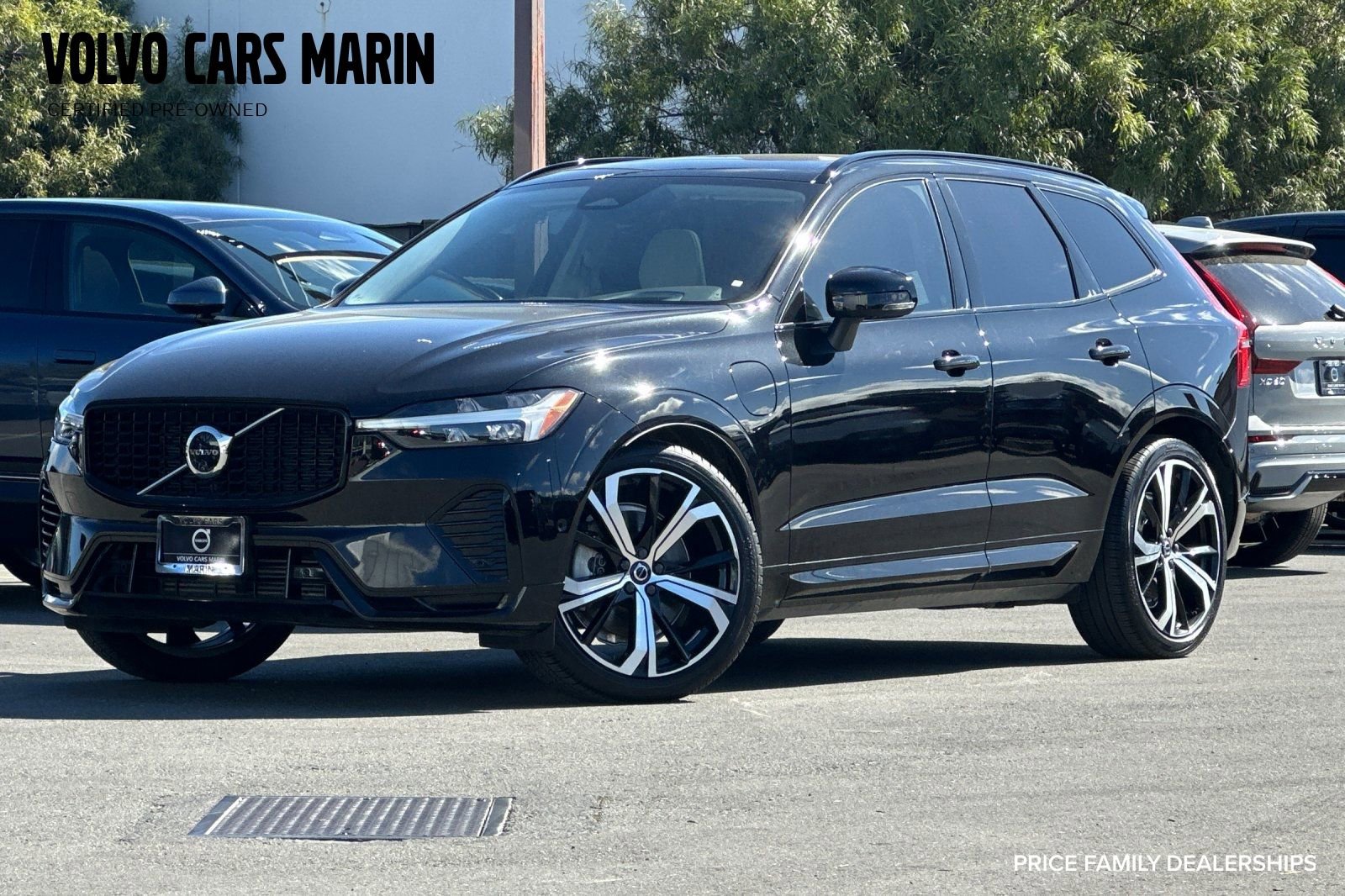 Certified 2025 Volvo XC60 T8 Ultra w/ Protection Package Premier