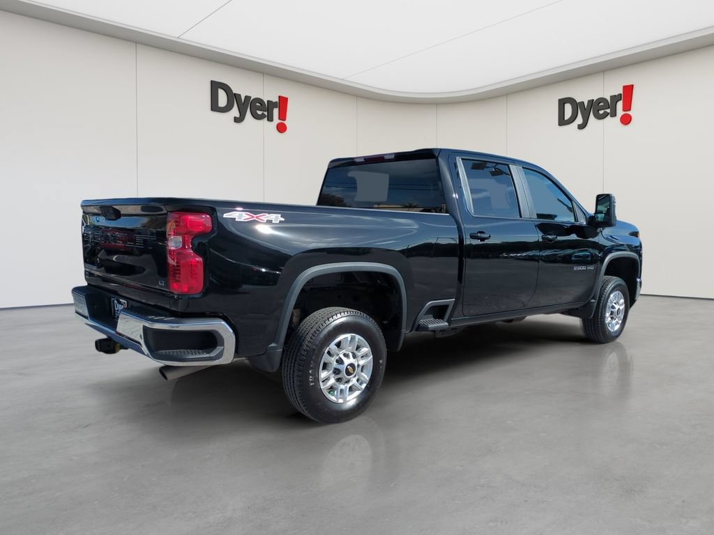 Used 2026 Chevrolet Silverado 2500 LT AWD/4WD image 3