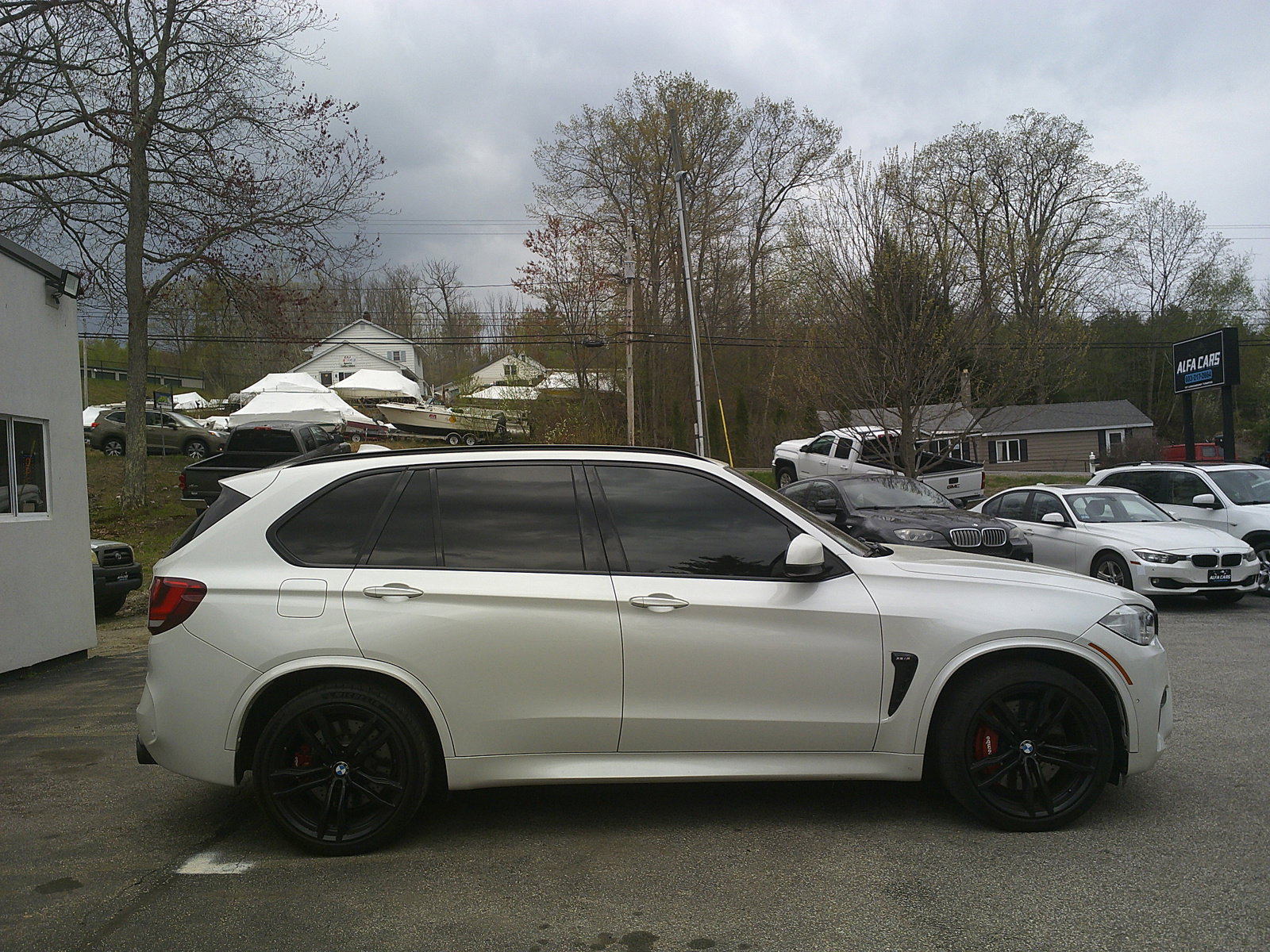 Used 2017 BMW X5 M AWD/4WD image 4