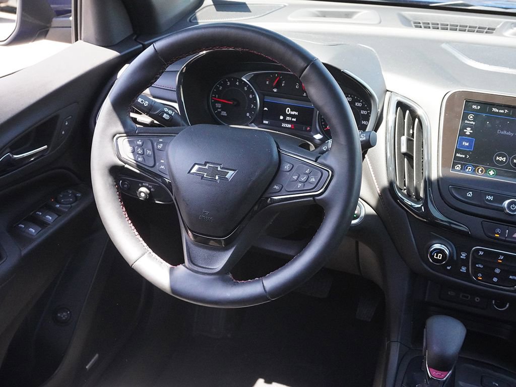 Used 2023 Chevrolet Equinox RS w/ RS Leather Package AWD/4WD image 35