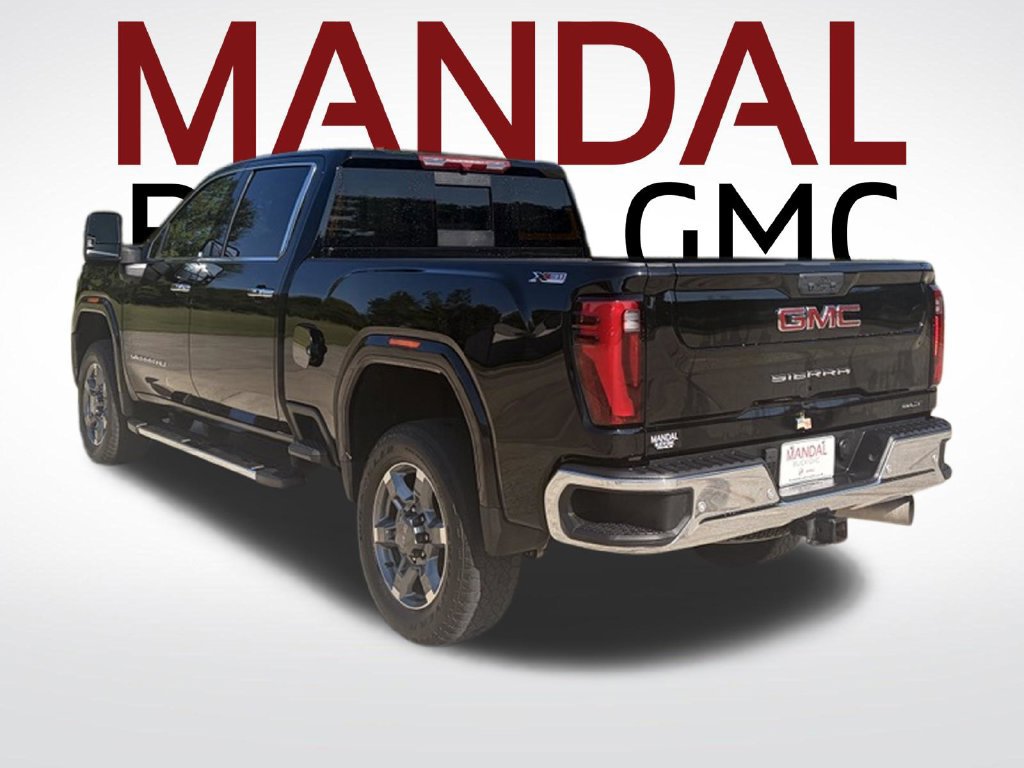 Used 2025 GMC Sierra 3500 SLT w/ SLT Premium Package AWD/4WD image 9