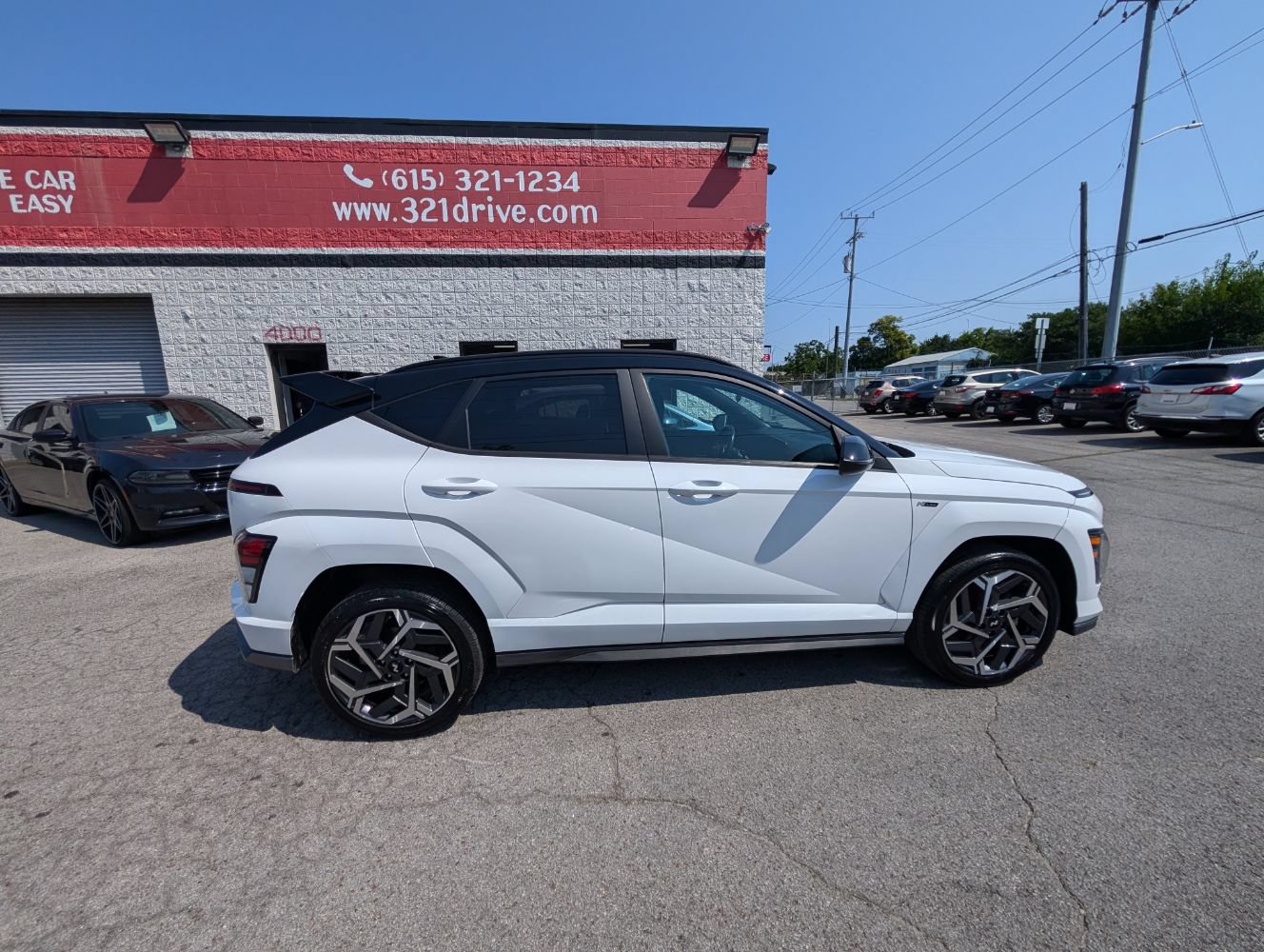 Used 2024 Hyundai Kona N Line AWD/4WD image 5