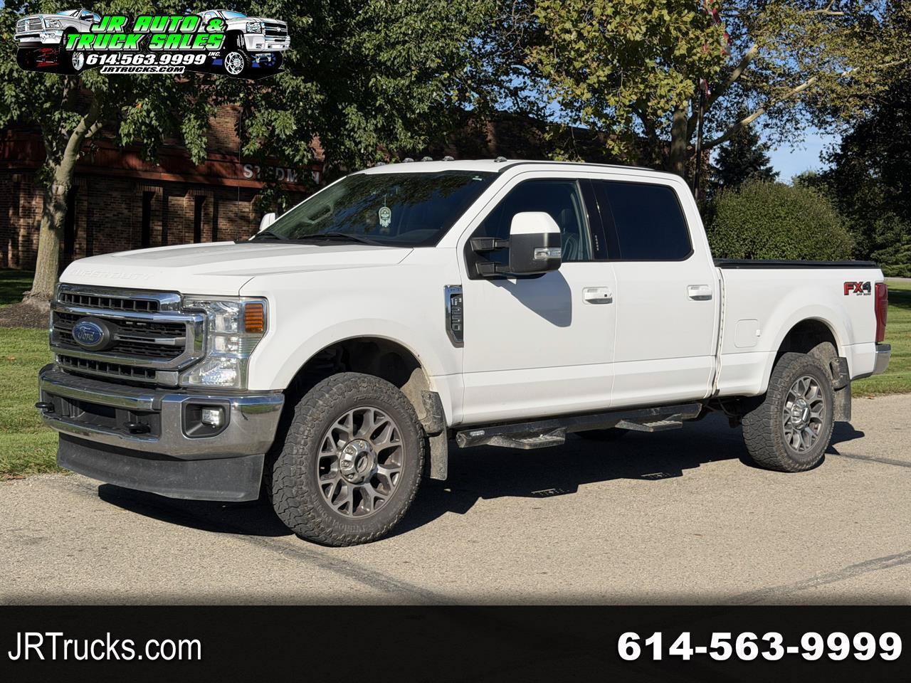Used 2021 Ford F250 Lariat w/ Lariat Ultimate Package AWD/4WD image 1