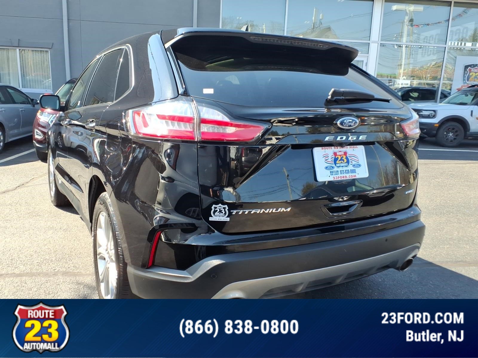 Certified 2023 Ford Edge Titanium w/ Equipment Group 301A AWD/4WD image 6