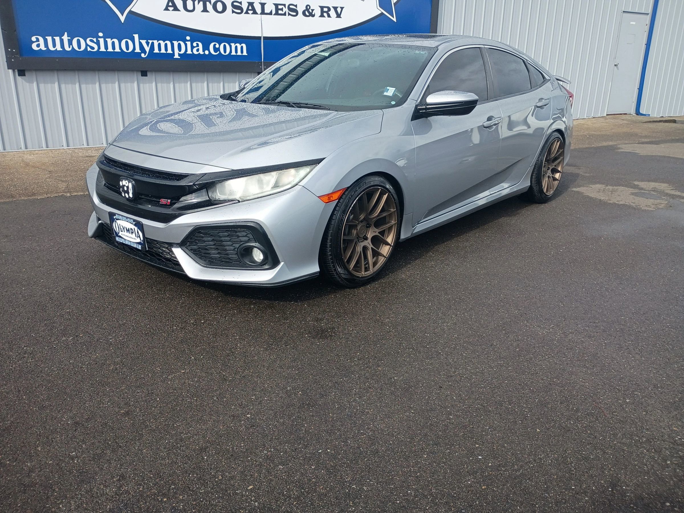 Used 2017 Honda Civic Si image 3