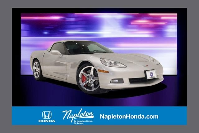 Used 2008 Chevrolet Corvette Base w/ Preferred Equipment Group