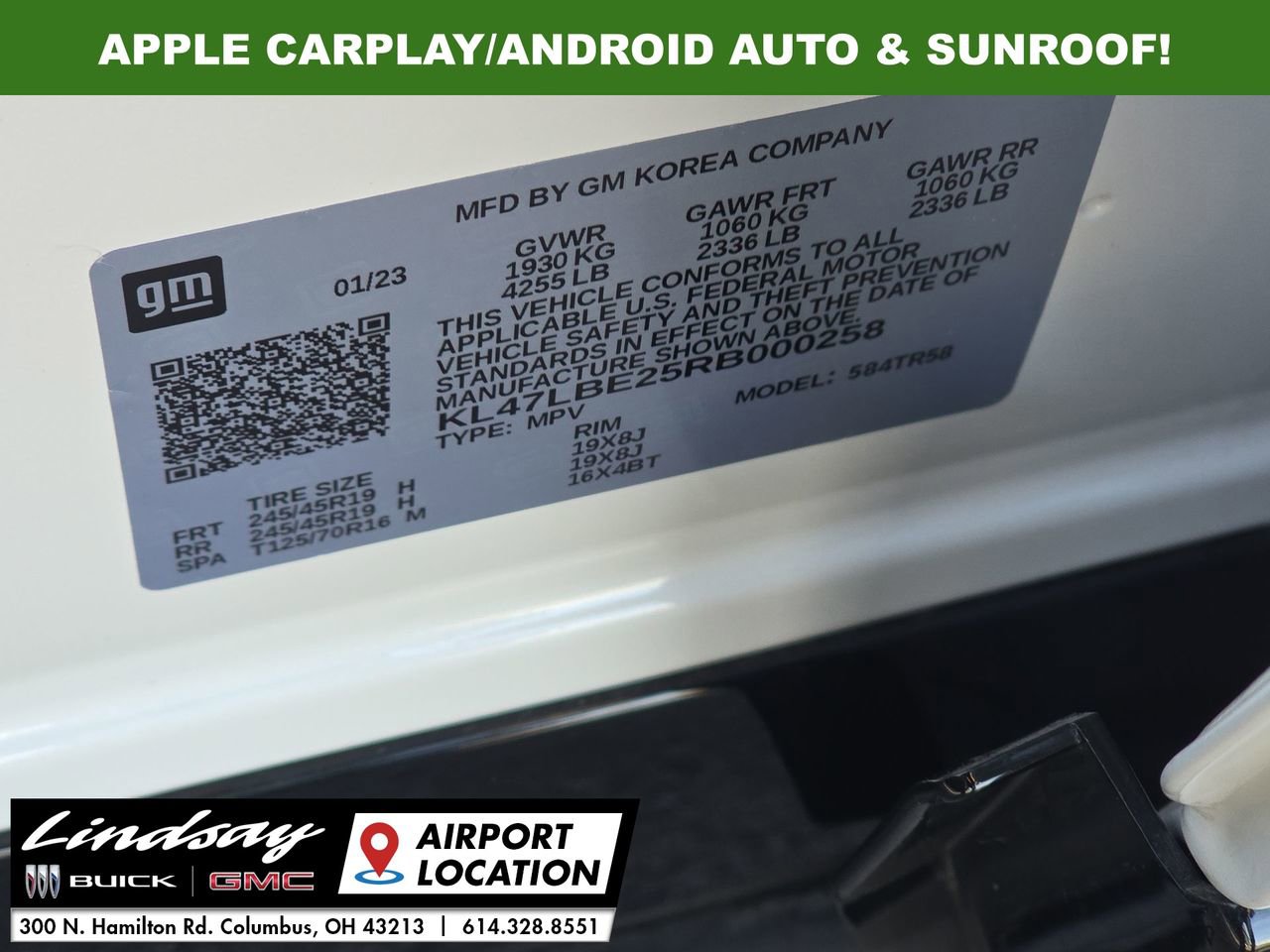 Used 2024 Buick Envista Sport Touring w/ Experience Buick Package image 33