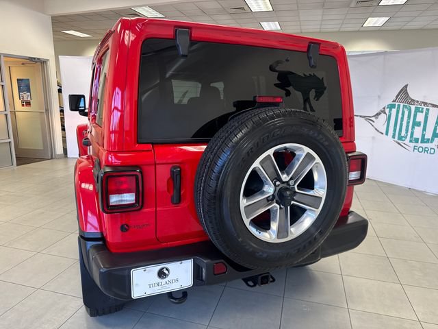Used 2021 Jeep Wrangler Unlimited Sahara AWD/4WD image 11