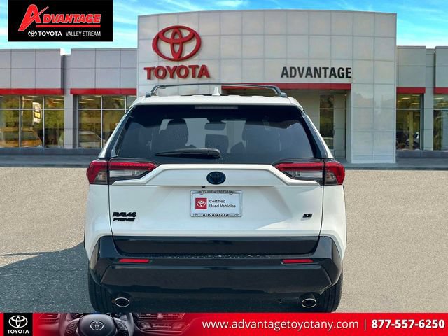 Used 2023 Toyota RAV4 SE w/ Weather & Moonroof Package AWD/4WD image 8