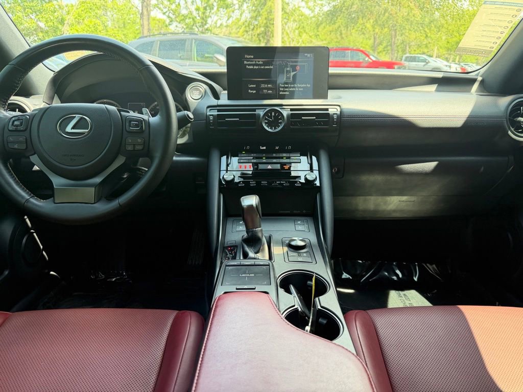 Used 2024 Lexus IS 300 w/ Comfort Package RWD image 13