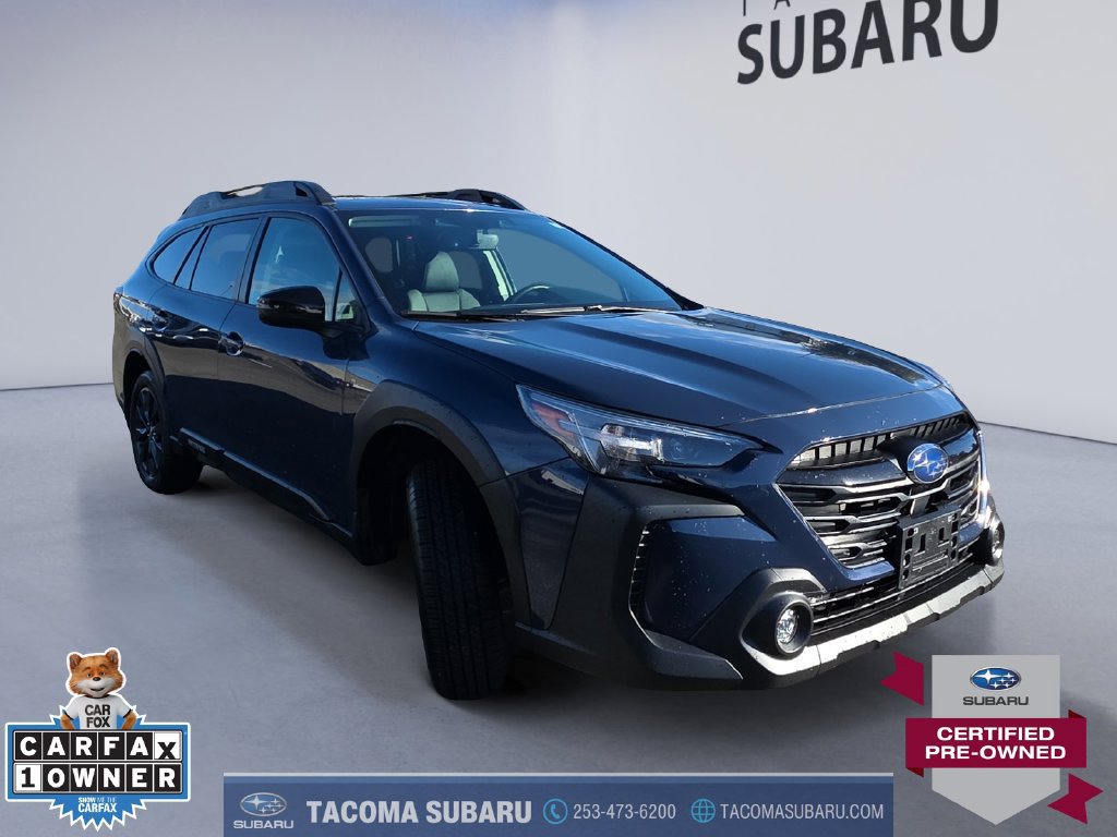 Certified 2025 Subaru Outback Onyx Edition AWD/4WD image 7