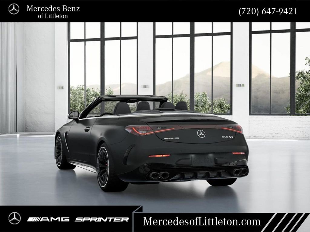 New 2026 Mercedes-Benz CLE 53 AMG 4MATIC Cabriolet image 27
