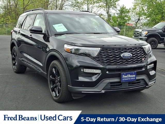 Certified 2023 Ford Explorer ST w/ Equipment Group 401A AWD/4WD image 2