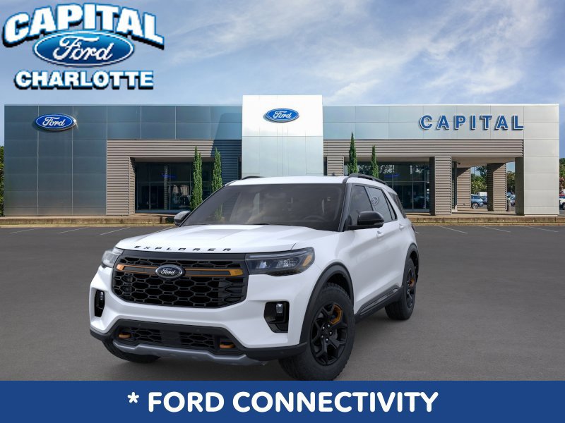New 2026 Ford Explorer Tremor w/ Tremor Ultimate Package AWD/4WD image 2