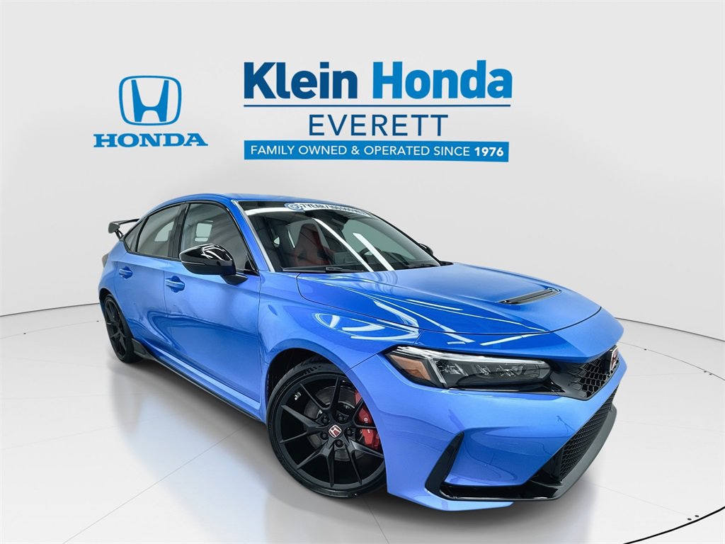 New 2025 Honda Civic Type R