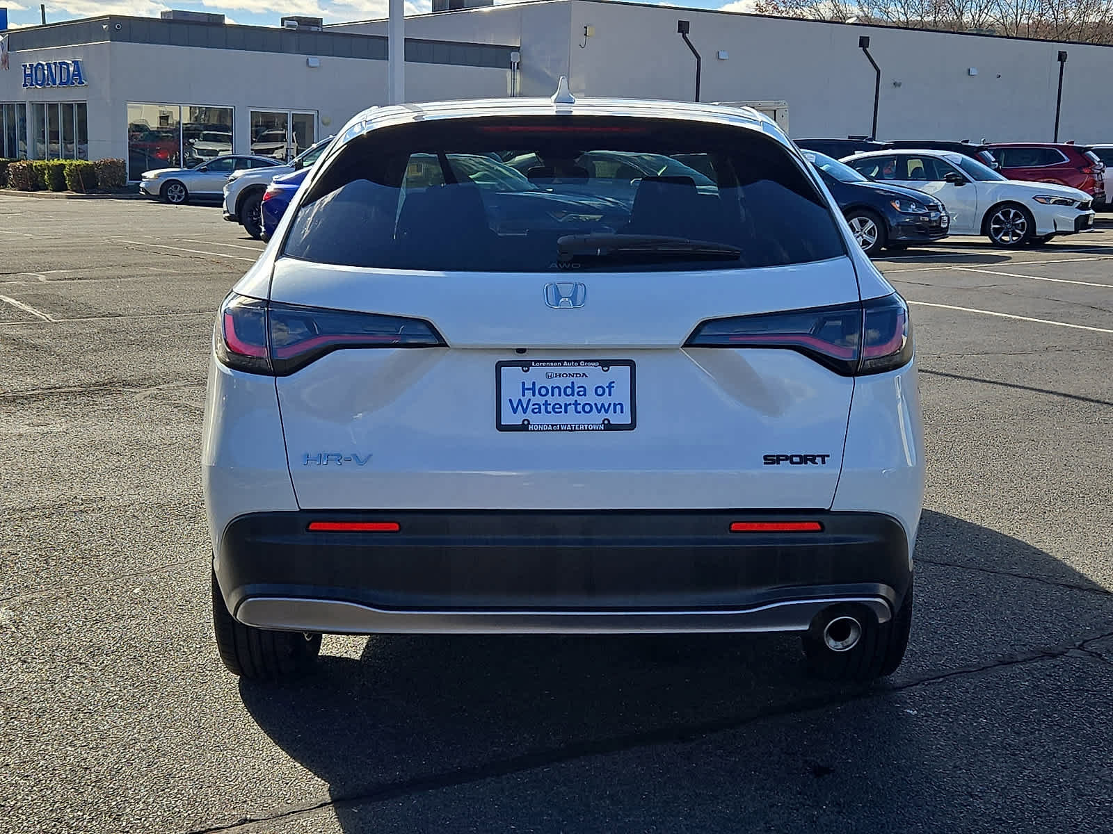 Certified 2025 Honda HR-V Sport image 6