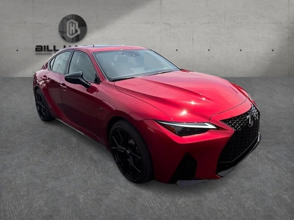 Used 2025 Lexus IS 500 w/ Accessory Package 2 RWD image 4