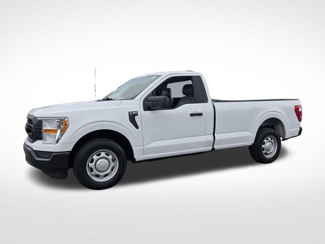 Certified 2021 Ford F150 XL w/ Trailer Tow Package RWD image 5