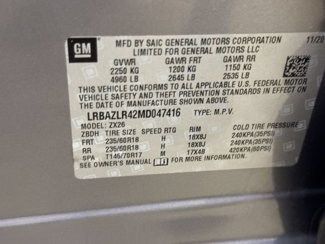 Certified 2021 Buick Envision Preferred FWD image 29