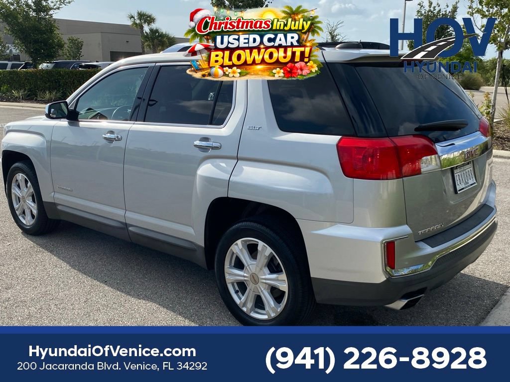 Used 2017 GMC Terrain SLT FWD image 5