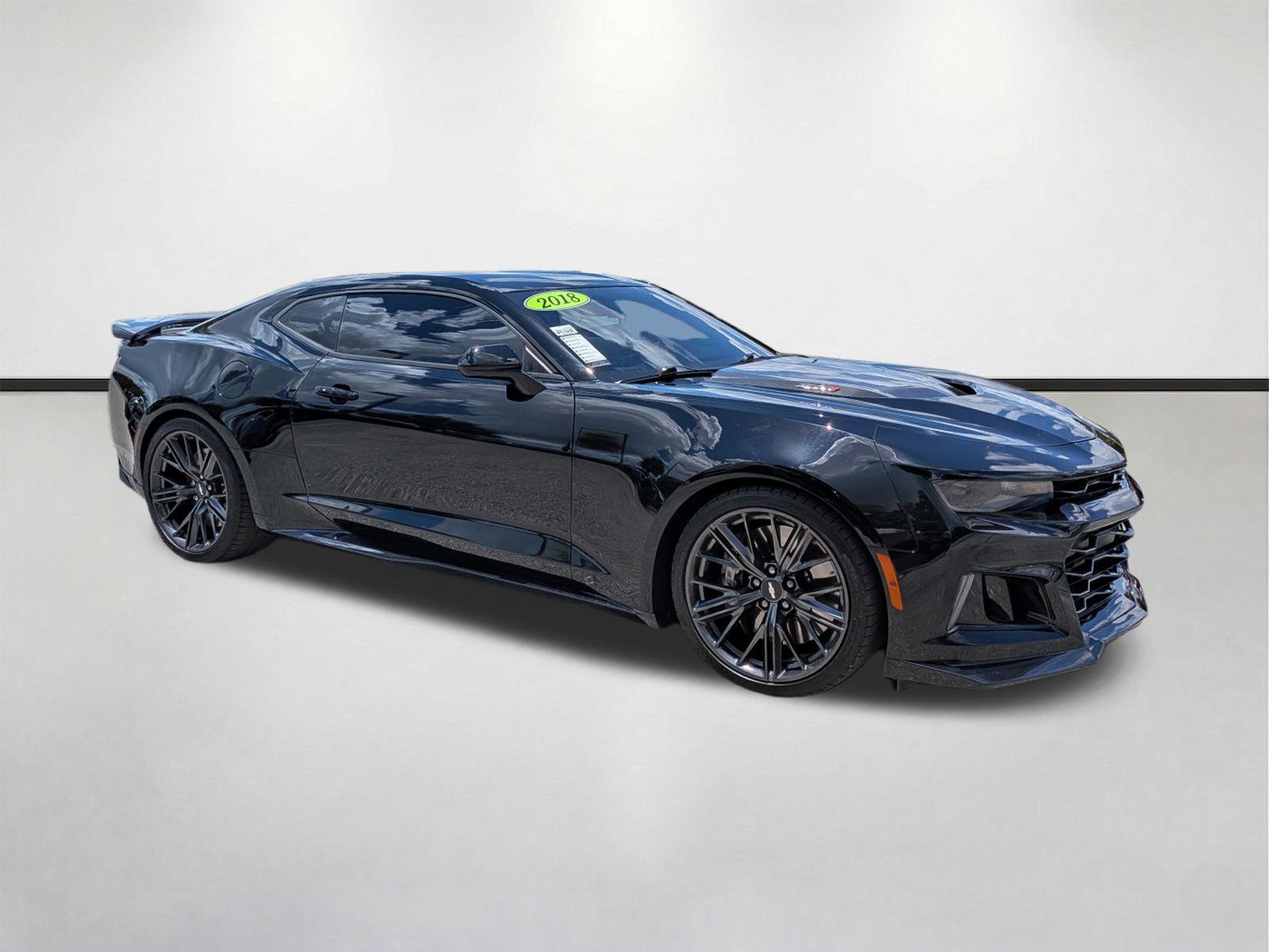 Used 2018 Chevrolet Camaro ZL1 RWD image 2