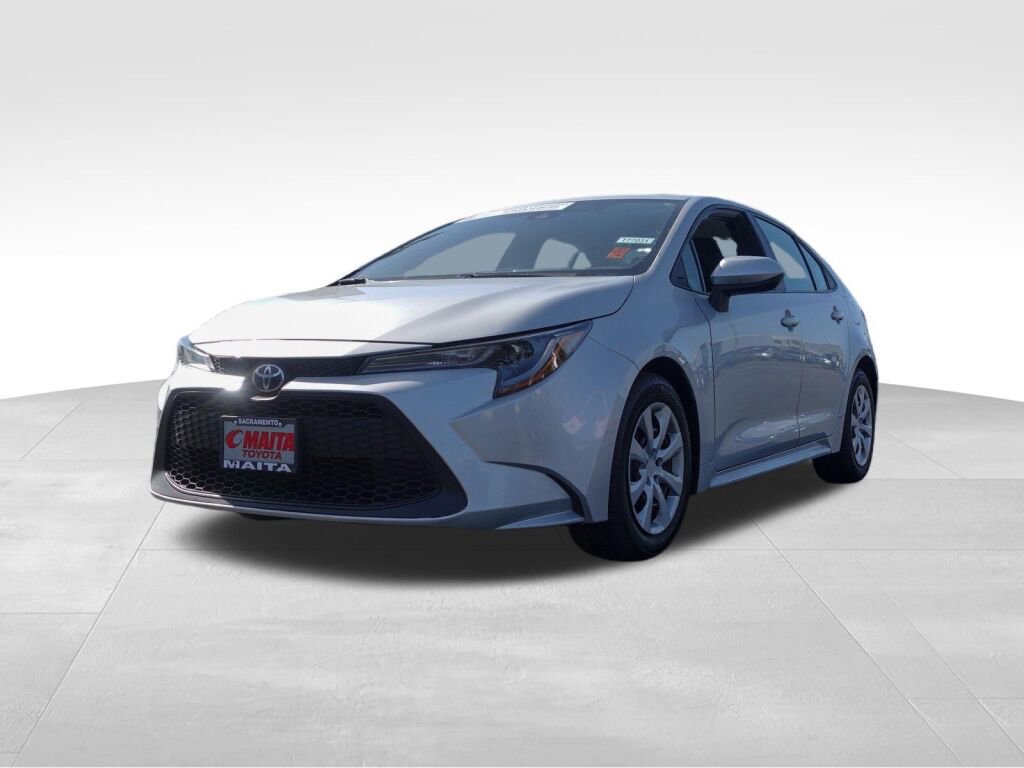 Certified 2020 Toyota Corolla LE FWD image 8