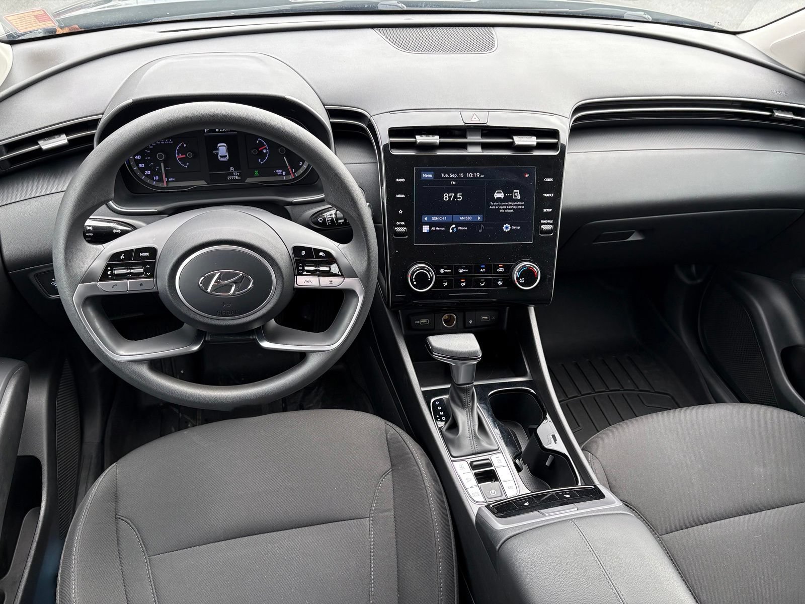 Used 2023 Hyundai Tucson SEL AWD/4WD image 13