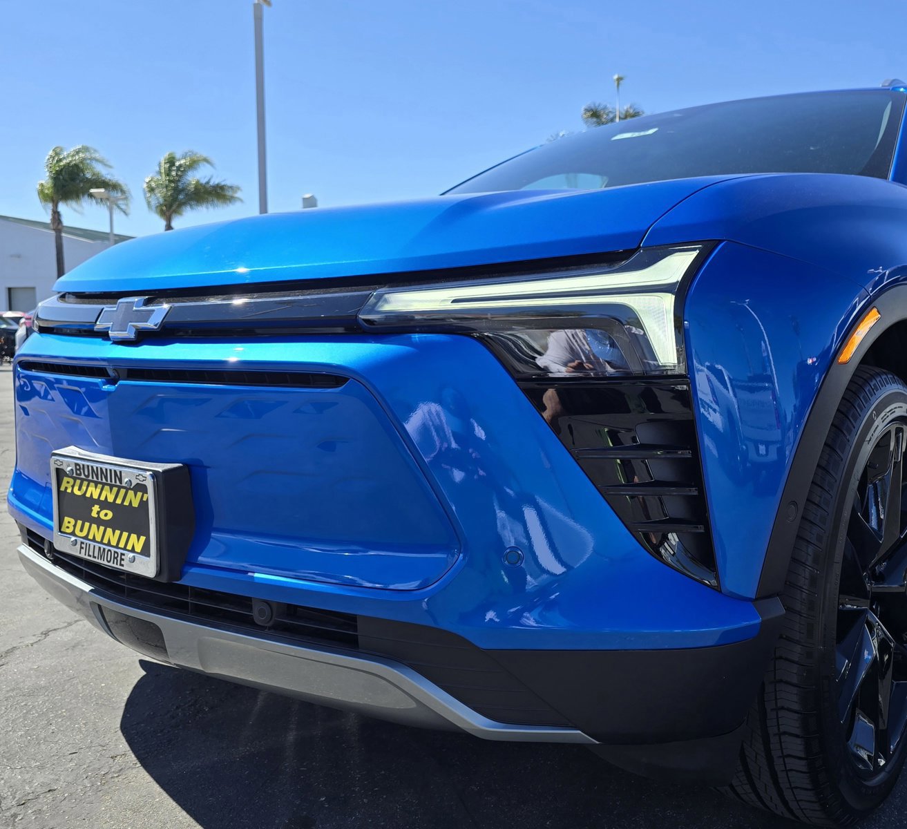 Used 2025 Chevrolet Blazer EV LT w/ Super Cruise Package AWD/4WD image 25